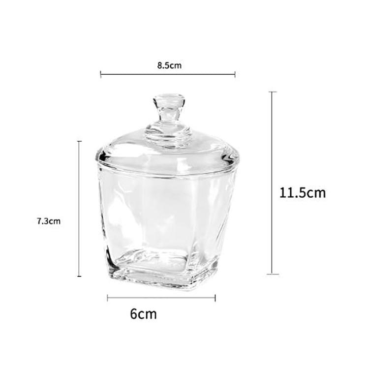 Cukar Glass Candy Jar