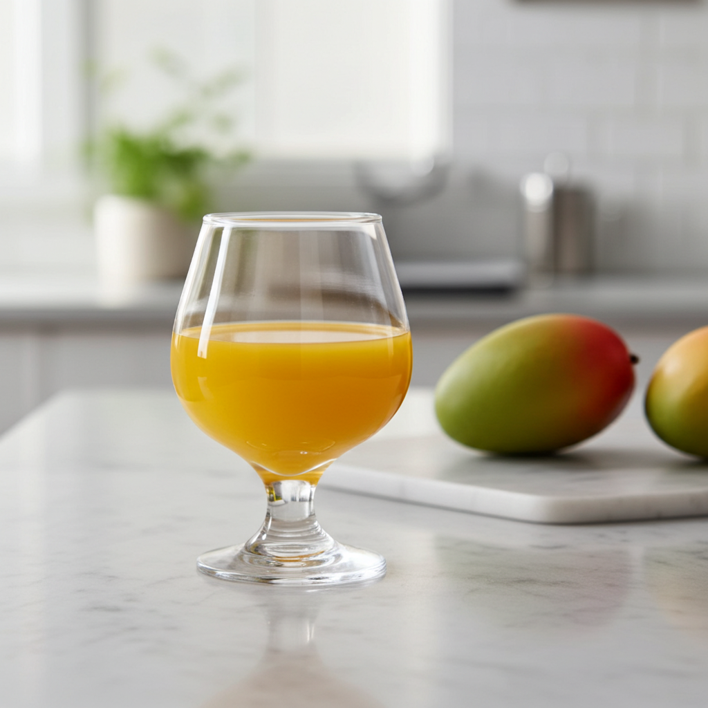 Kona All-Purpose Drink Glass | 25cl Spain Made | Premium Crystal-like Tumbler for Juice, Water & Beverages Set of 6