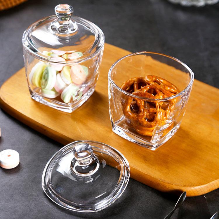 Cukar Glass Candy Jar