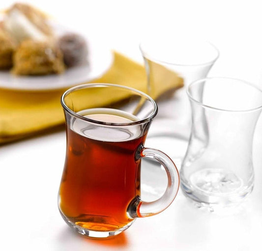 Turkmun Tea/Coffee Glass Set 140 ml