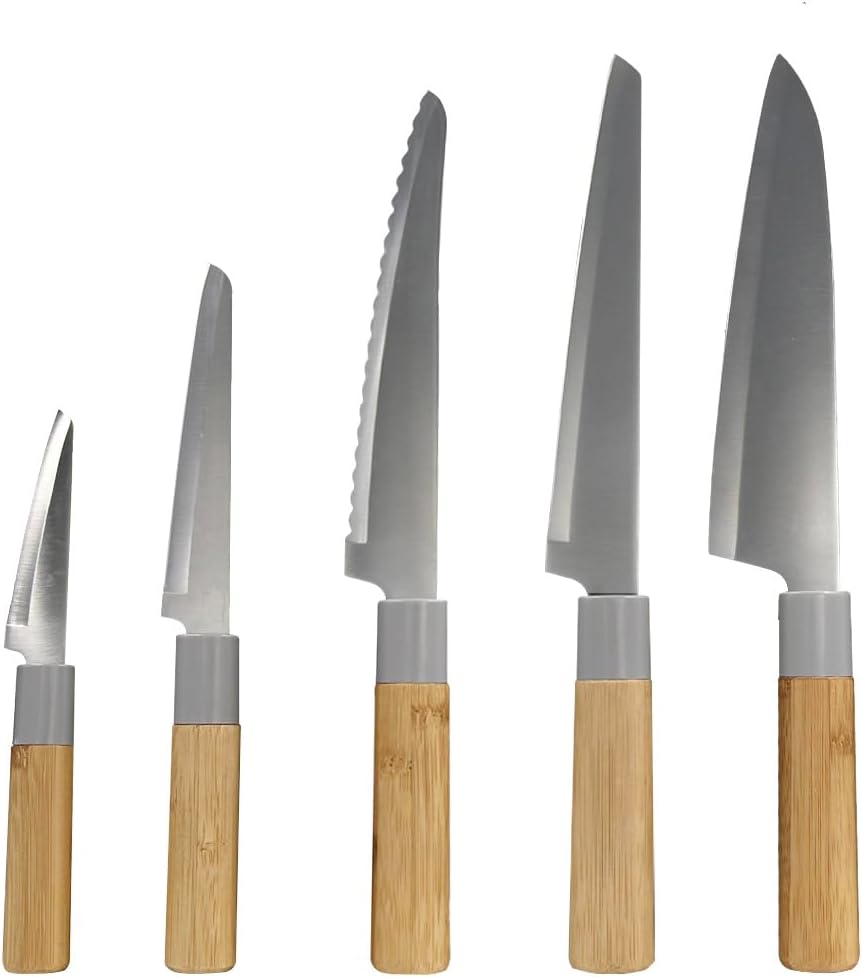 Bibeez Knife Set of 5 pieces