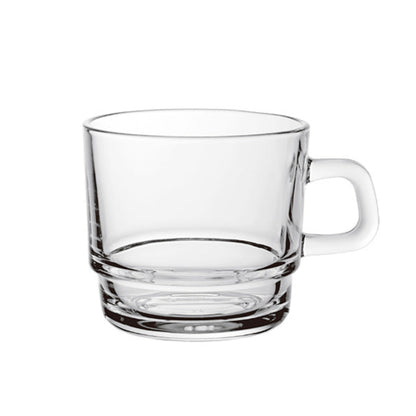 Neat Tea and Coffee Glass Cup set of 6