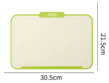 3-Piece Flexible Plastic Cutting Board Set | Extra Thick & Dual-Sided | Non-Slip & Dishwasher Safe | Color-Coded Kitchen Essentials