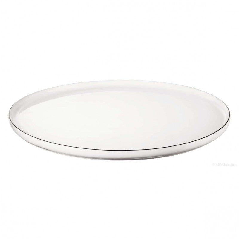 Moderna 32 Plate Porcelain Dinner Set