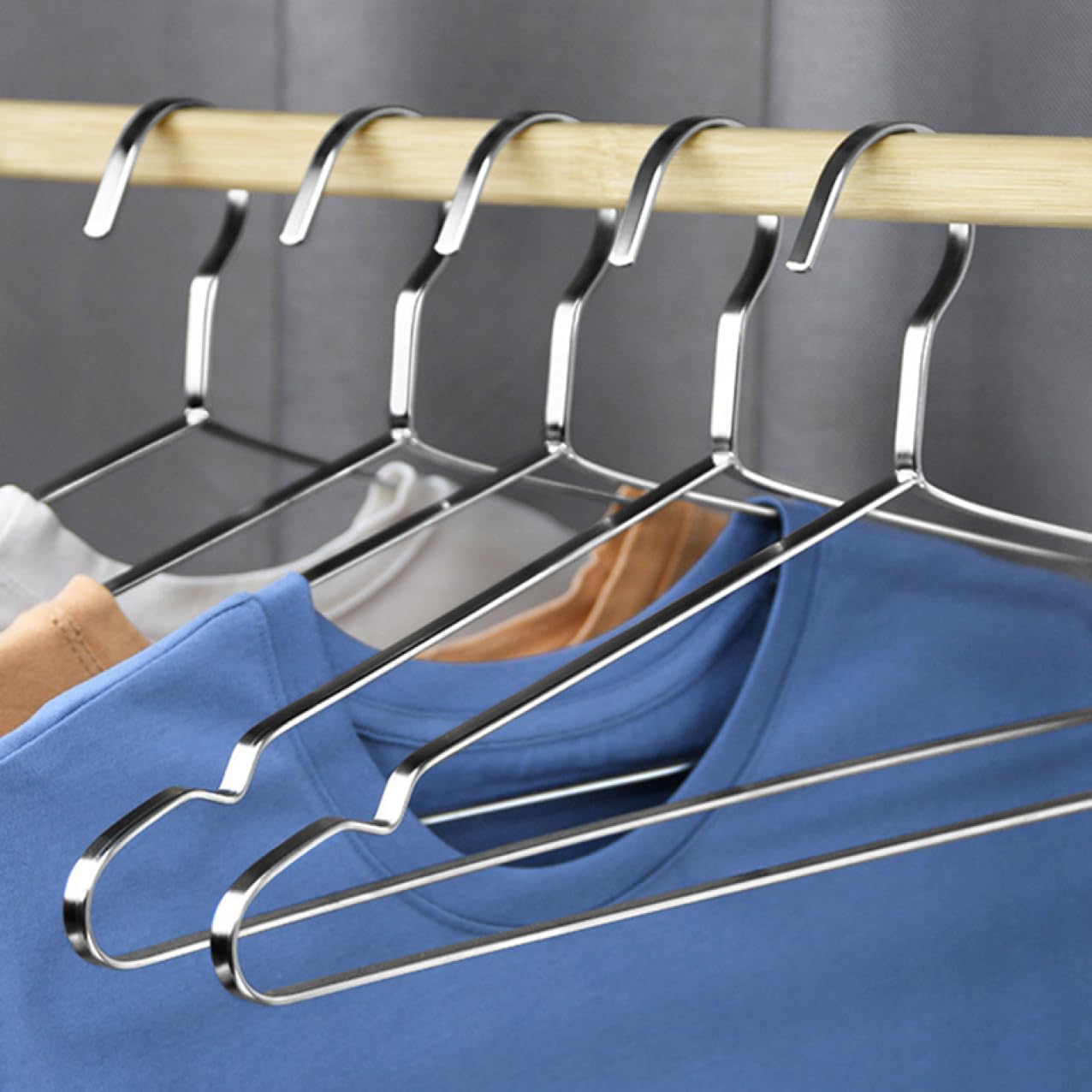 Letup Stainless-Steel Hanger 10 pieces