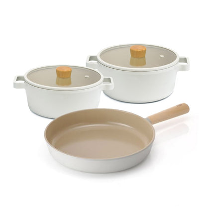 Moderna FIKA Cookware Set of 2 Pots and a Frypan