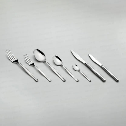 Belten 18/10 Stainless Steel Cutlery Set - Bulk HORECA Flatware | Customizable Quantities 60, 80 or 100 pieces