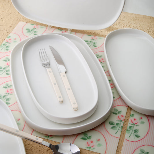 Nortic Serving Porcelain Platter Set