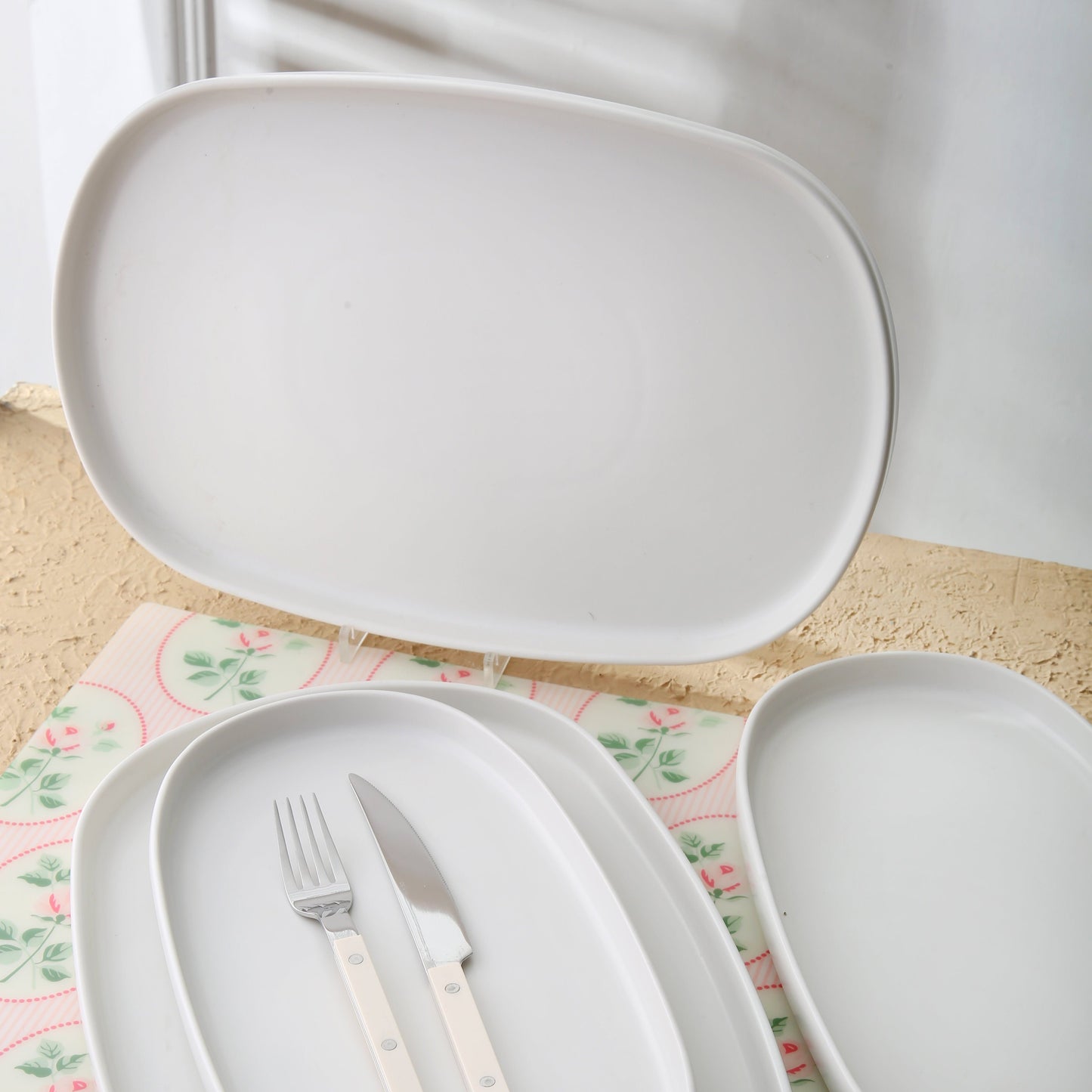 Nortic Serving Porcelain Platter Set