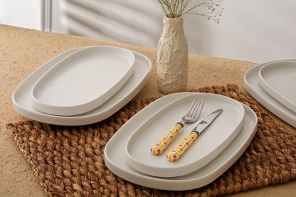 Nortic Serving Porcelain Platter Set