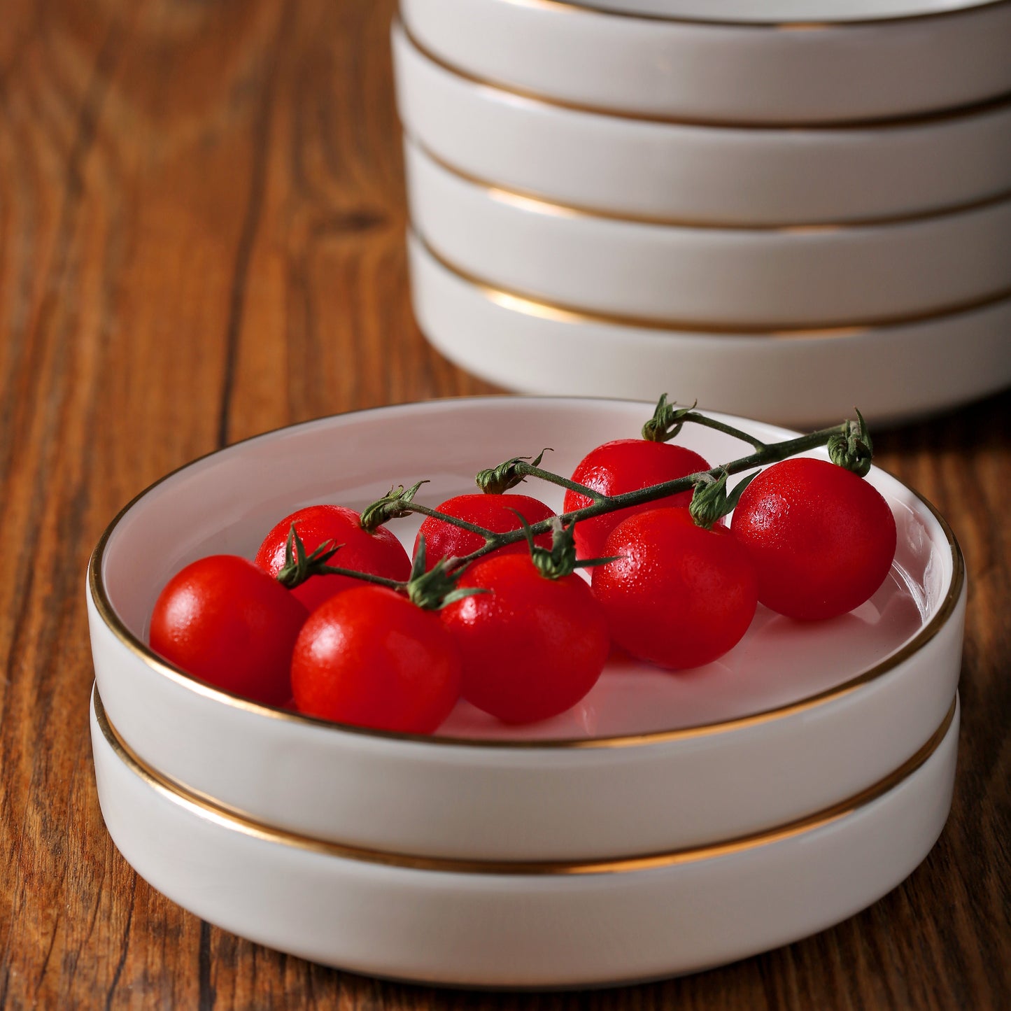 Tasali Porcelain Plates set of 6