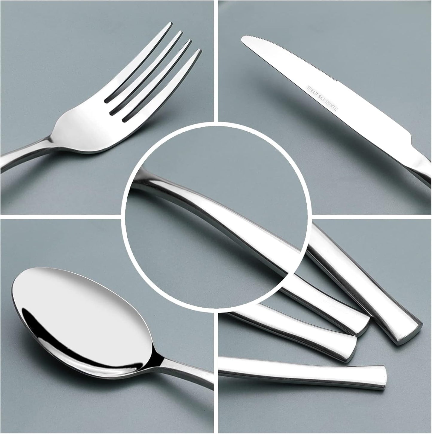 Beltn 89 Pieces Cutlery Set