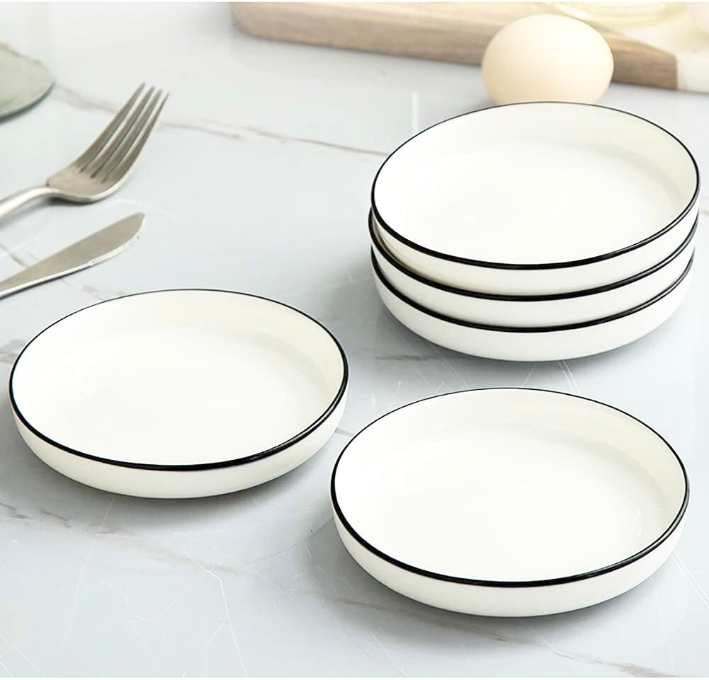 Moderna 32 Plate Porcelain Dinner Set