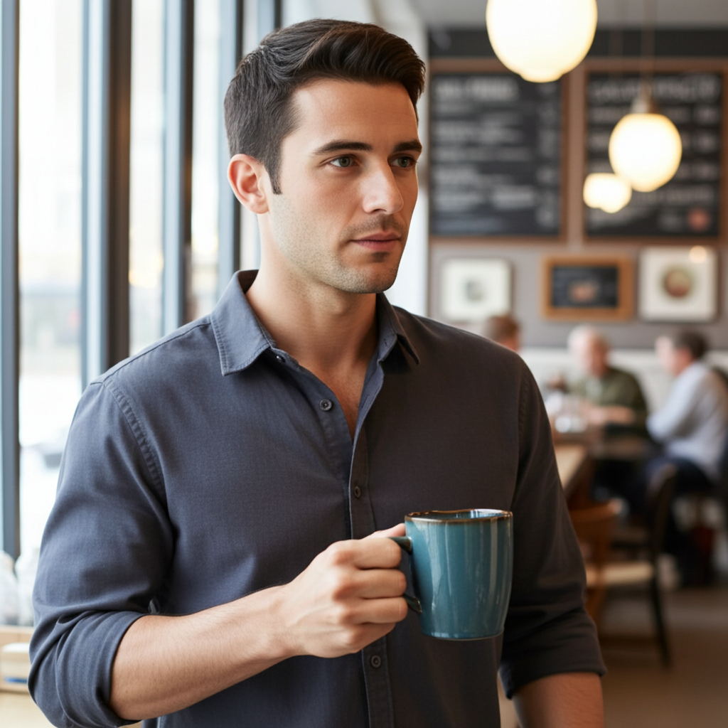 Brunch Mug Set for 4