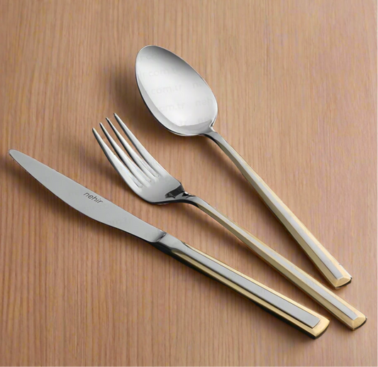 Pyraing 30 Pieces Cutlery Set