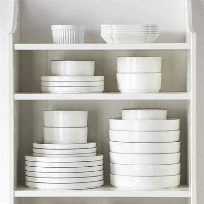 Neoline 30 Plate Modern Porcelain Dinner Set