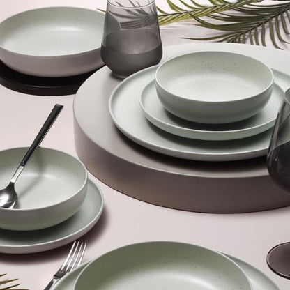 Mintulin 24 Piece Dinner Set