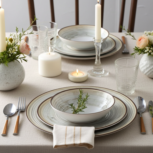 Beigering Porcelain Dinner Set of 16 or 32 pieces