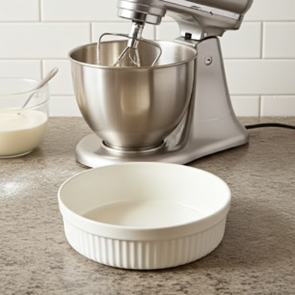 White 24 cm Ramekin