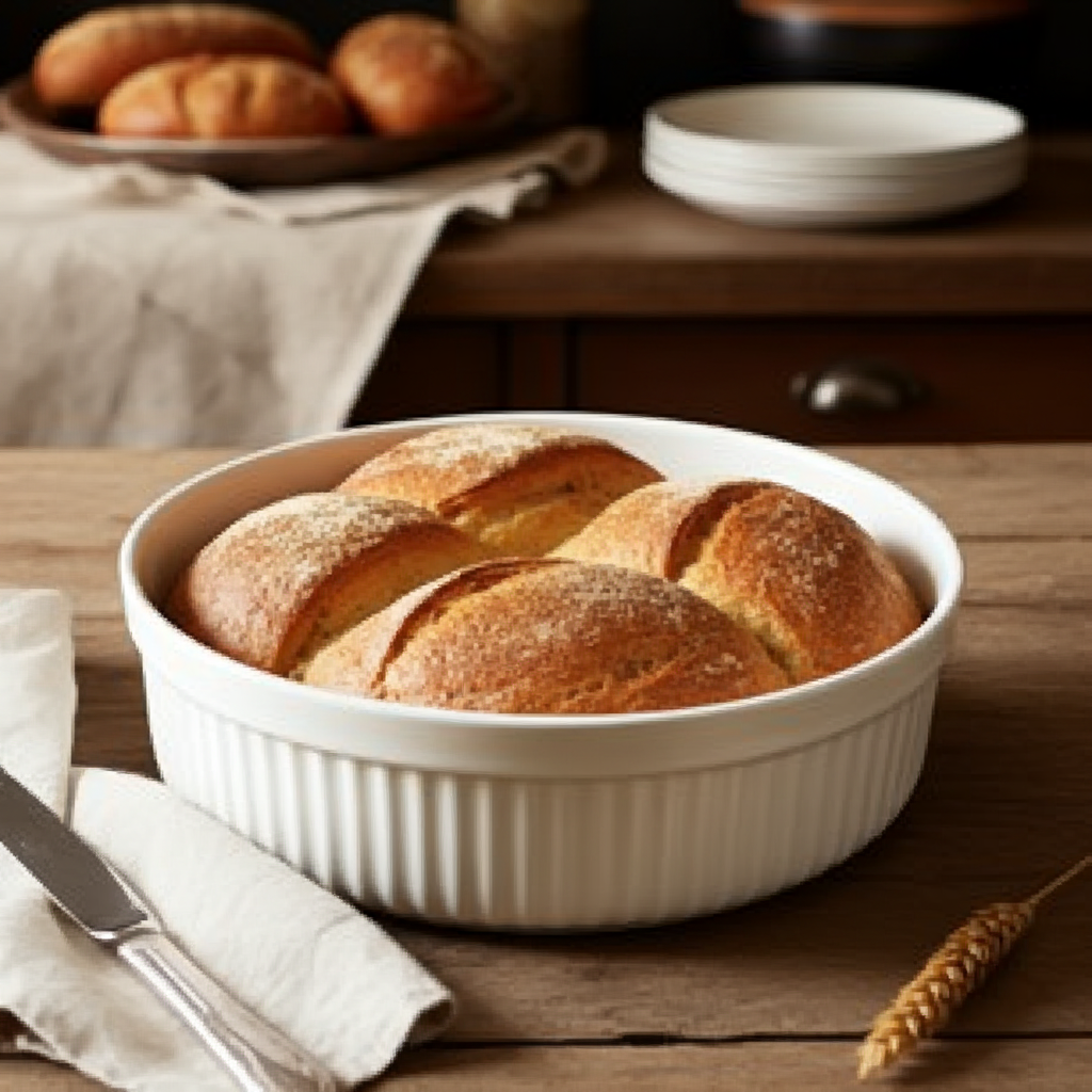 White 24 cm Ramekin