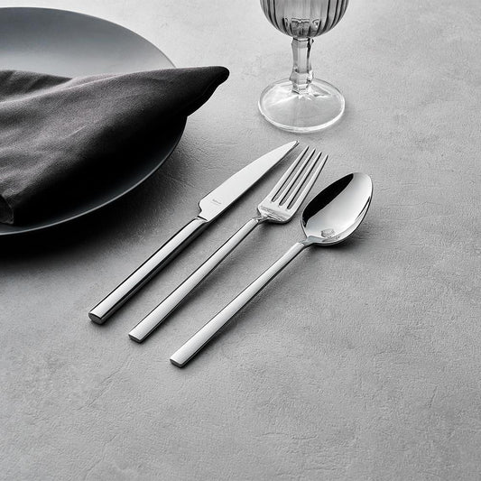 nice and simple stainless steel  cutlery set 