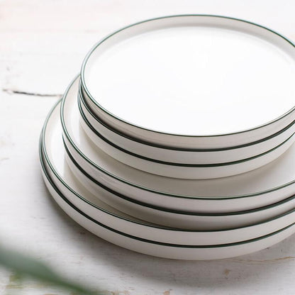 Ecoline 30 Plate Modern Porcelain Dinner Set