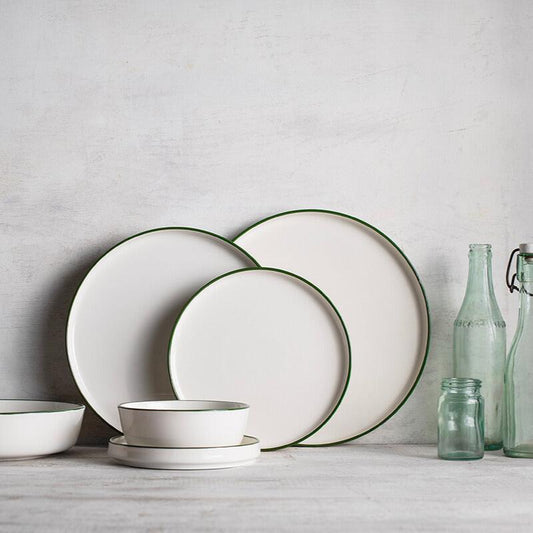 Ecoline 30 Plate Modern Porcelain Dinner Set