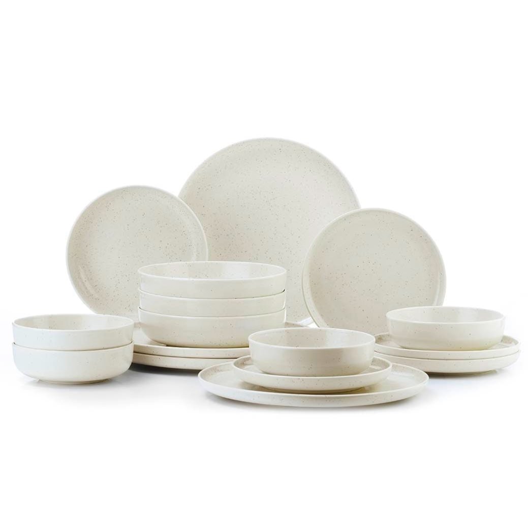 Monuri 24 Plate Porcelain Dinner Set