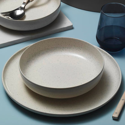 Monuri 24 Plate Porcelain Dinner Set