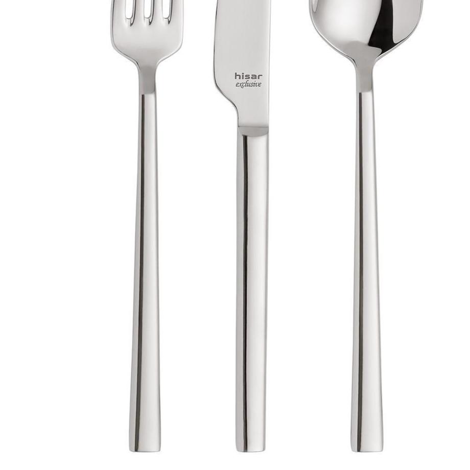 nice and simple stainless steel  cutlery set 