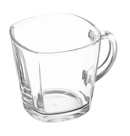 Clear Glass Mug Set of 6