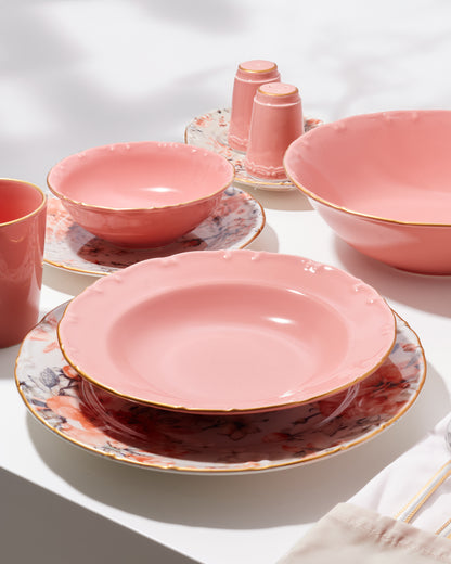 Jasmine 35 Pieces Dinner Set