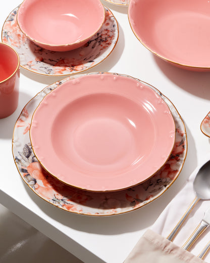 Jasmine 35 Pieces Dinner Set