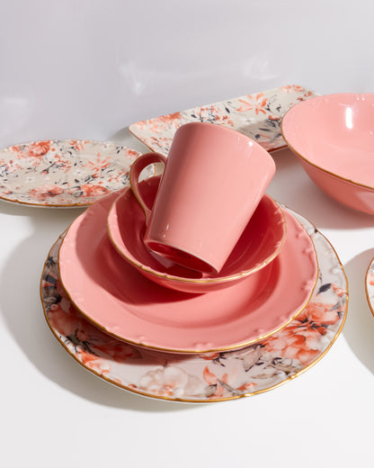 Jasmine 35 Pieces Dinner Set