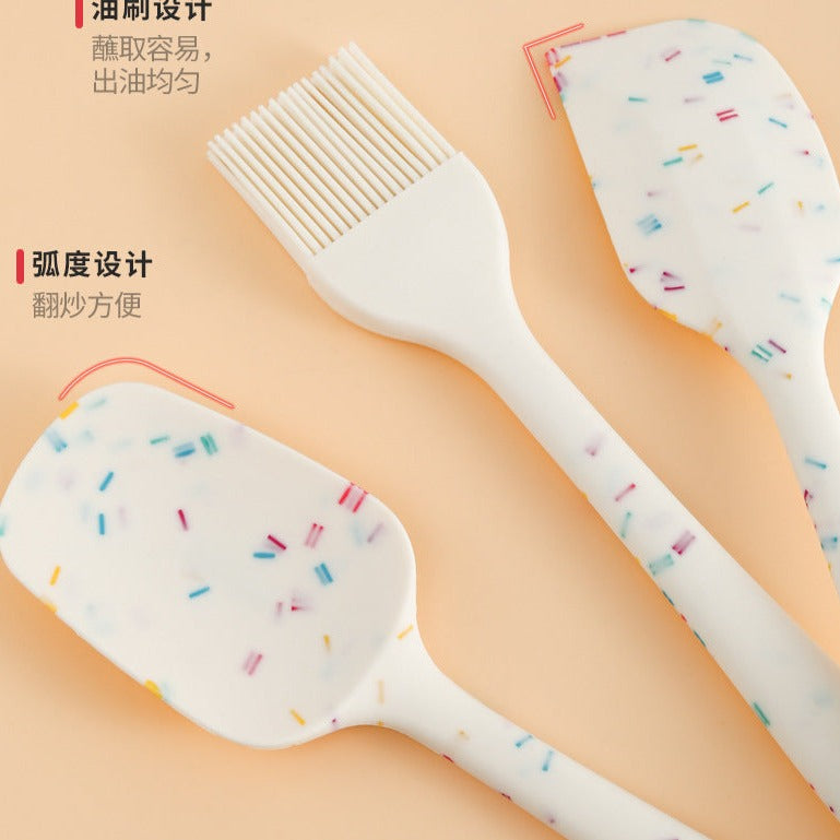 Forma Silicone 3pc Spatula Set