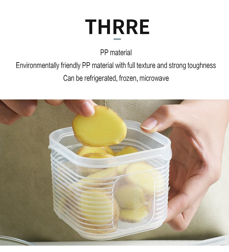 7 in 1 Food Container
