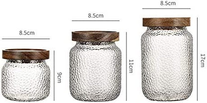 Fogi 3 Glass Jars