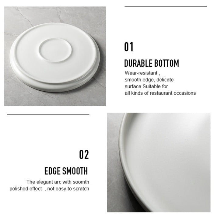 Cleaneo 12 Plate Dinner Set