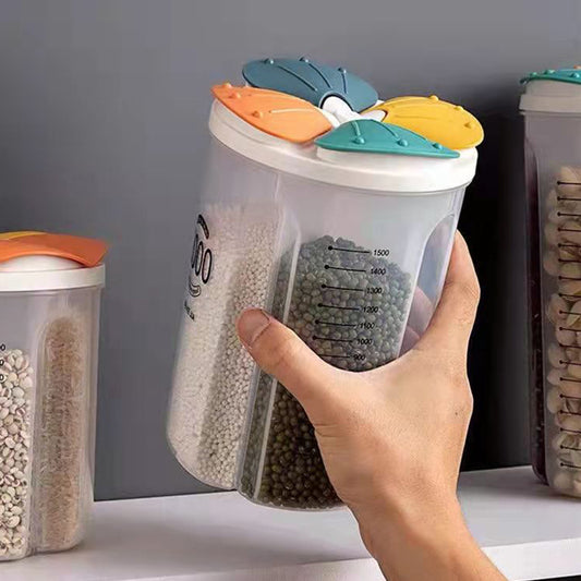 Quadrin Cereal Containers
