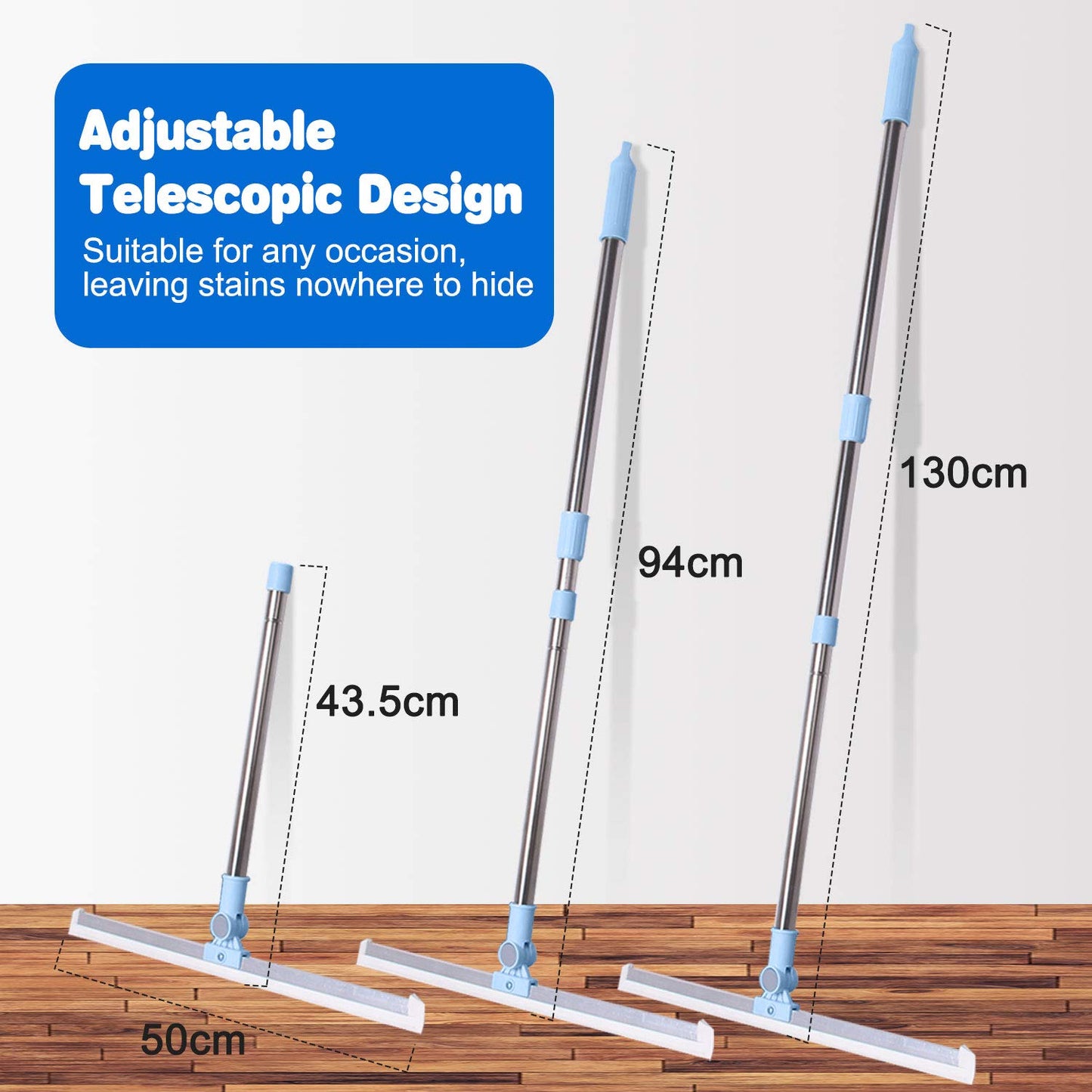 Shlong Extendable Squeegee