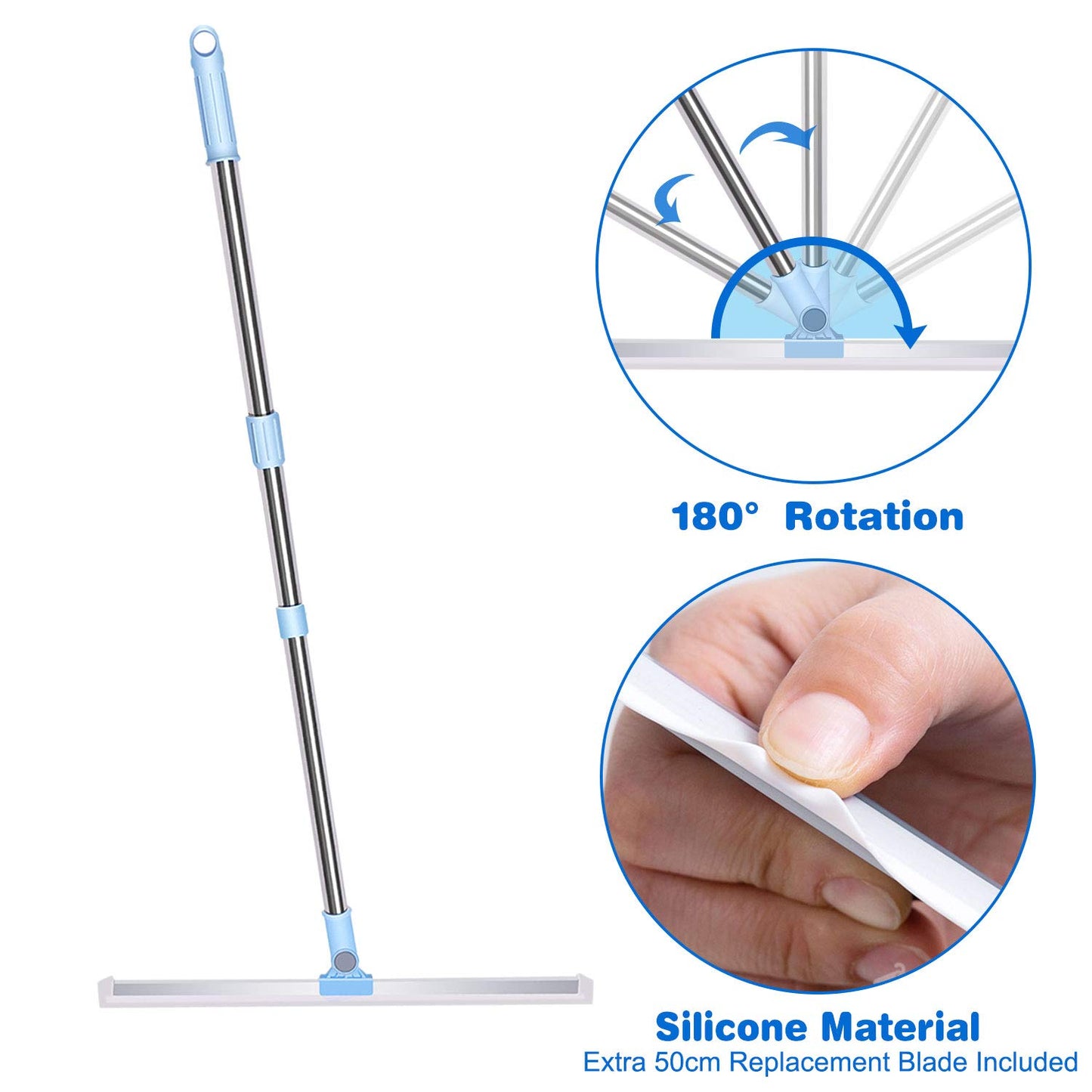 Shlong Extendable Squeegee