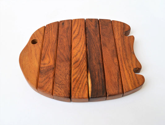 Truster Wooden Trivet