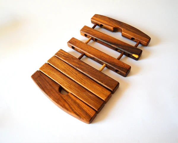 Truster Wooden Trivet