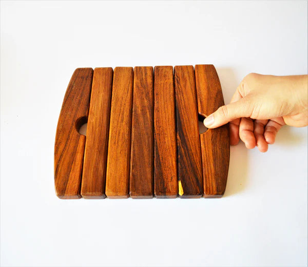 Truster Wooden Trivet