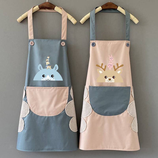 K Oil and waterproof Apron