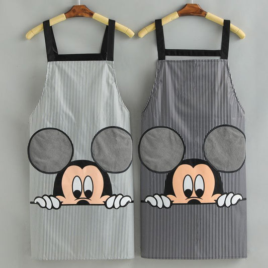 M Oil and waterproof Apron