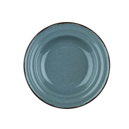 Bluetu dinner set 24 porcelain plates